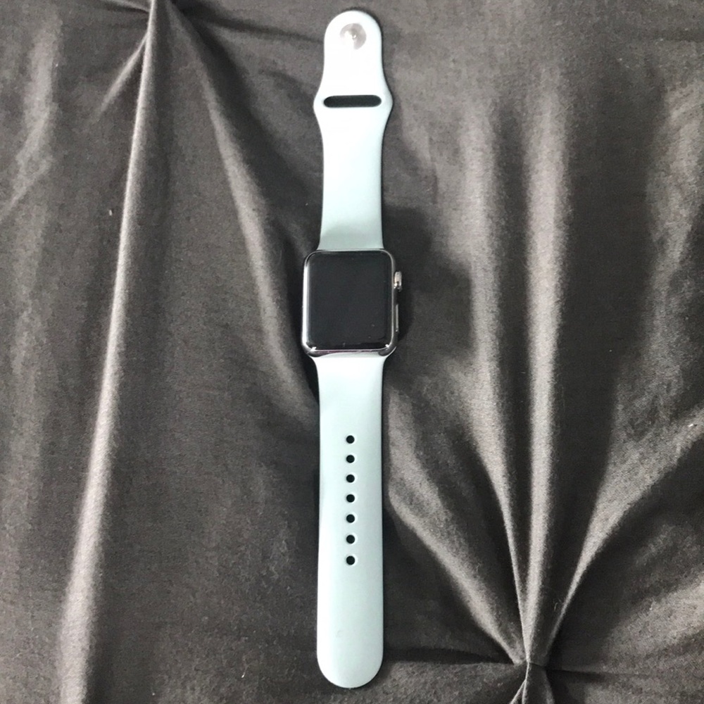 Apple Watch with sapphire crystal face